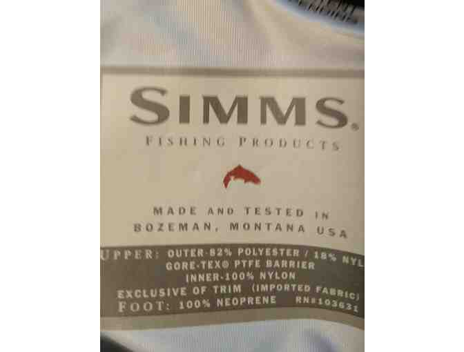Simms Waders - Size Small - Like New Condition