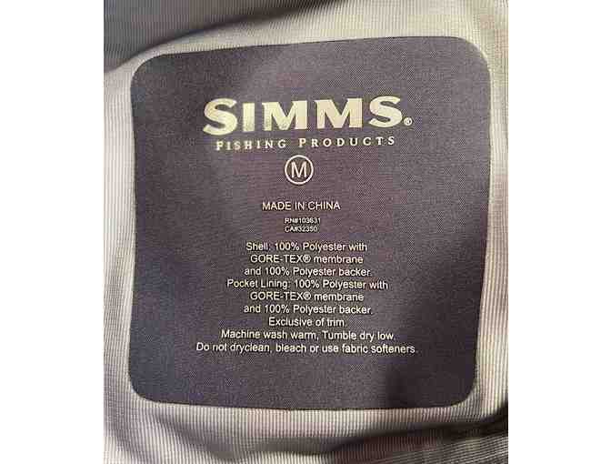 SIMMS Gore-Tex Jacket - Womens Size M - Excellent Used Condition