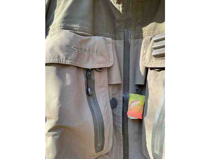 Short SIMMS Wading Jacket - Excellent Used Condition - Size Small