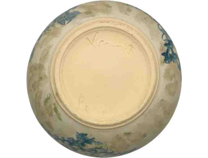 Hand-Painted Rowan Blanchard Pot (signed)