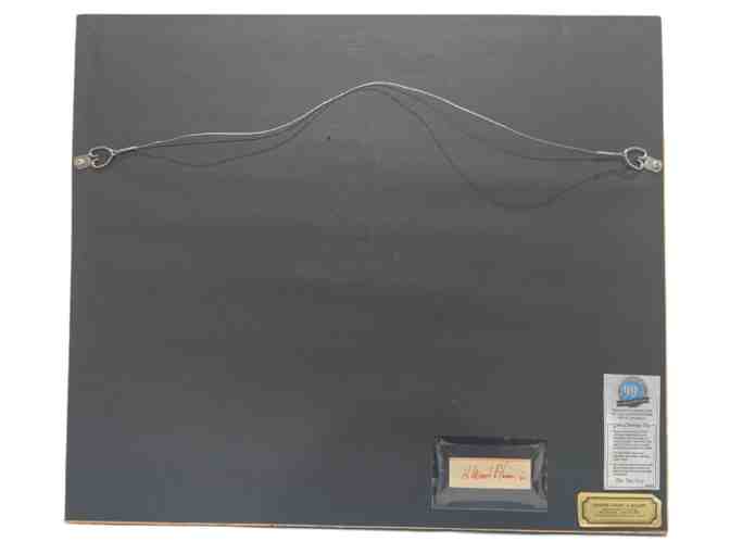 'Wooden Wheel' - Photograph by H. Minot Pitman Jr