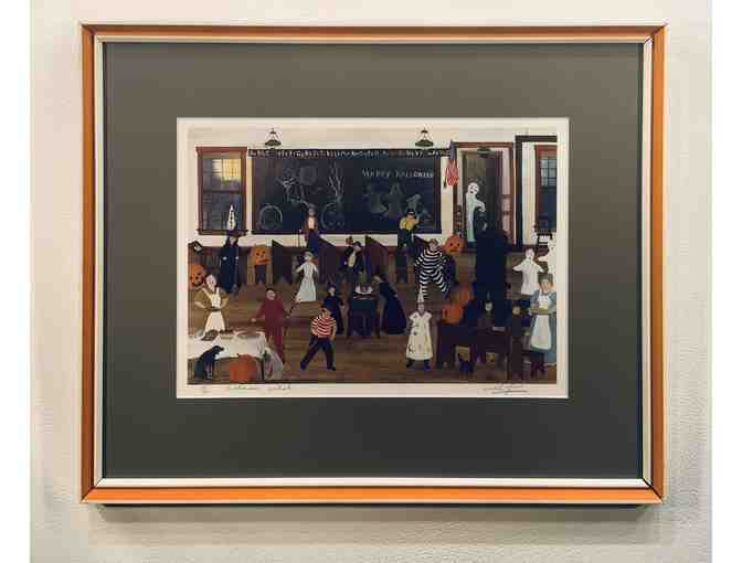 'Halloween School' - Limited Edition Print by Will Moses