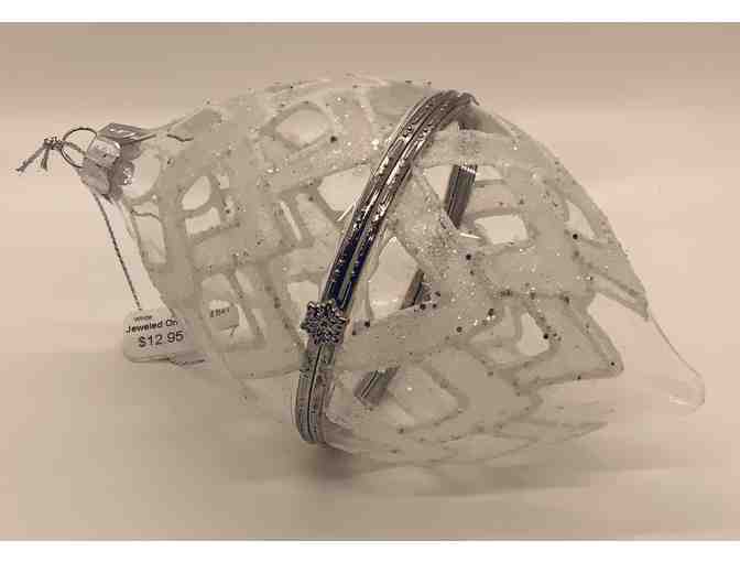 Jeweled Ornament Box