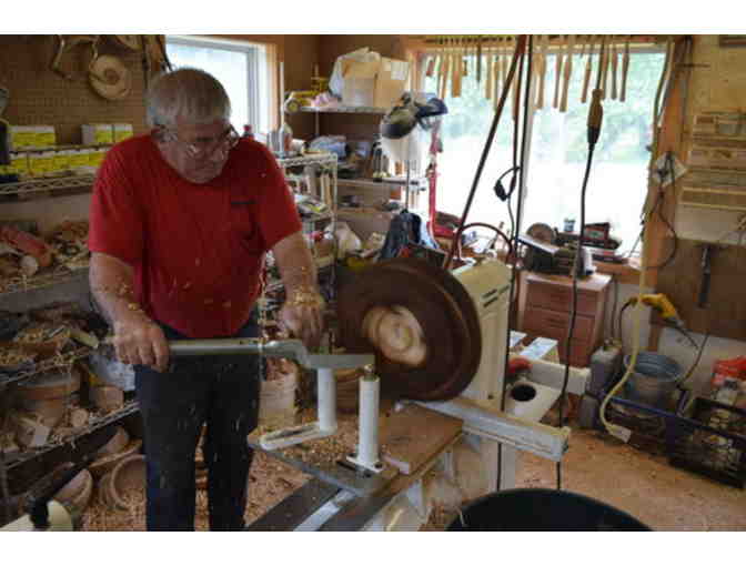 Sanderson's Wooden Bowls: $25 Gift Certificate