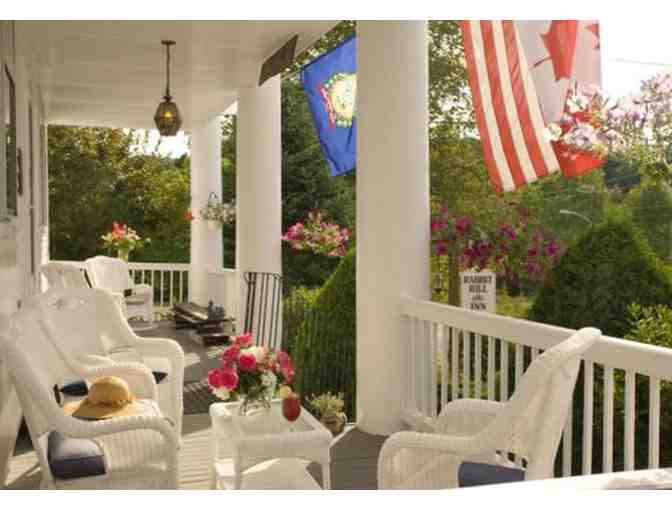 Rabbit Hill Inn Overnight Getaway