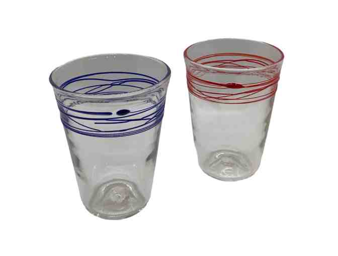Handblown Glass Tumblers