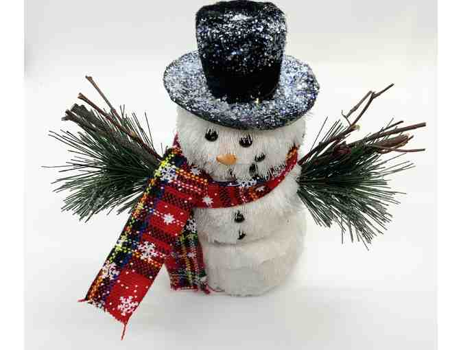 Snowman Figurine