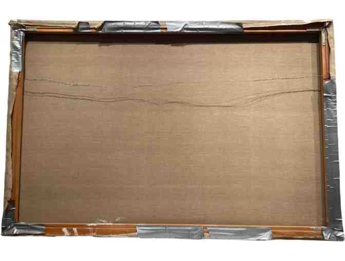 'Stewart's Ducks' - Painting by Patty Mucha