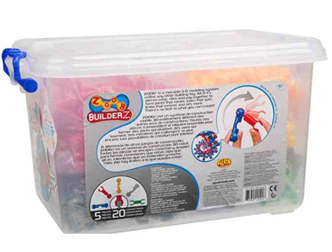 ZOOB BuilderZ 500 Piece Kit