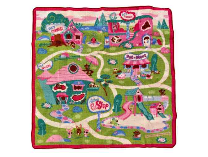 Littlest Pet Shop Play Rug