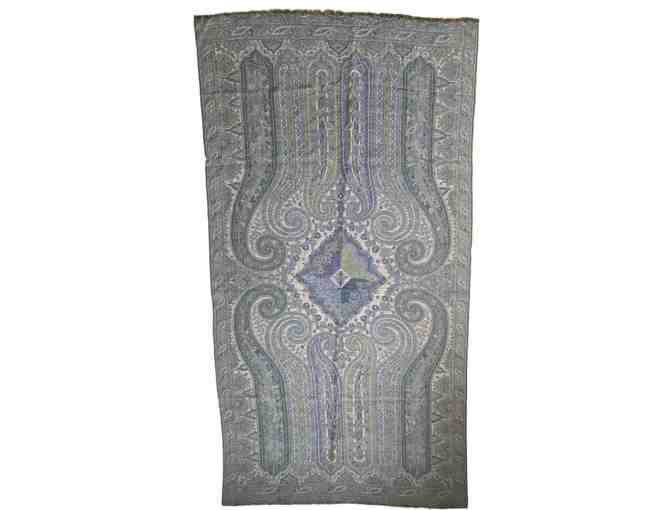 Anichini Paisley Wool Shawl