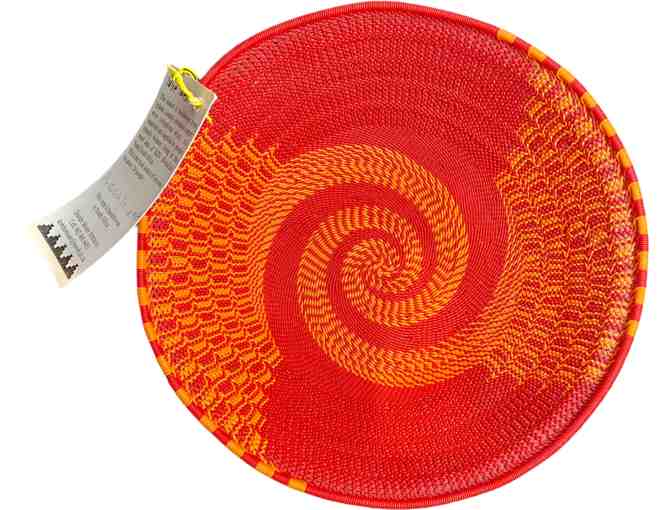 South African Telephone Wire Basket