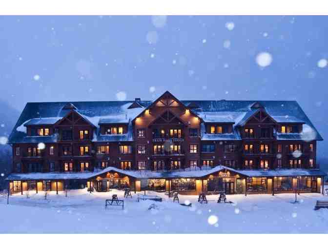 Jay Peak 2-Night Splash & Stay Getaway