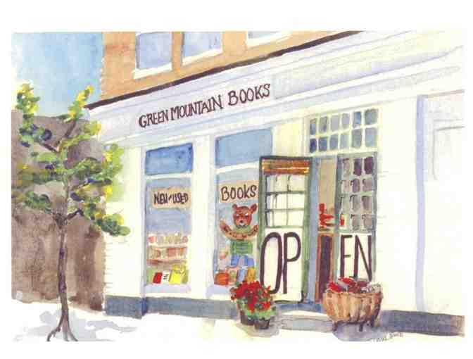 Green Mountain Books $50 Gift Certificate