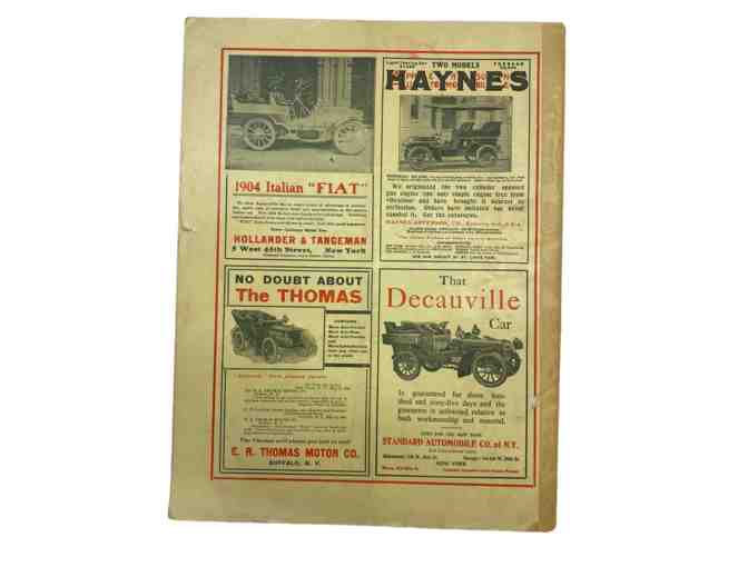 The Automobile, Packard edition, New York, Saturday, June 18, 1904, Chicago.