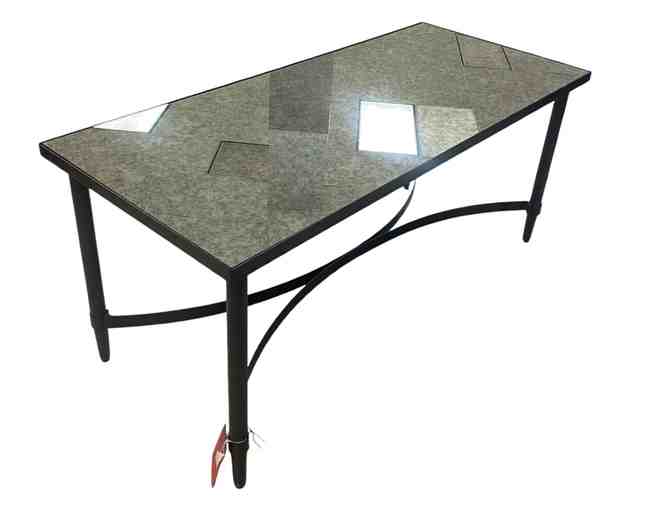 Mercury Glass Coffee Table by Magnolia Home