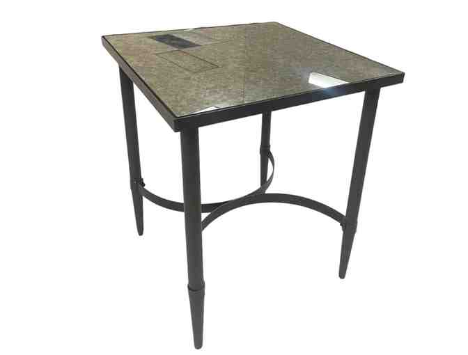 Mercury Glass End Table by Magnolia Home