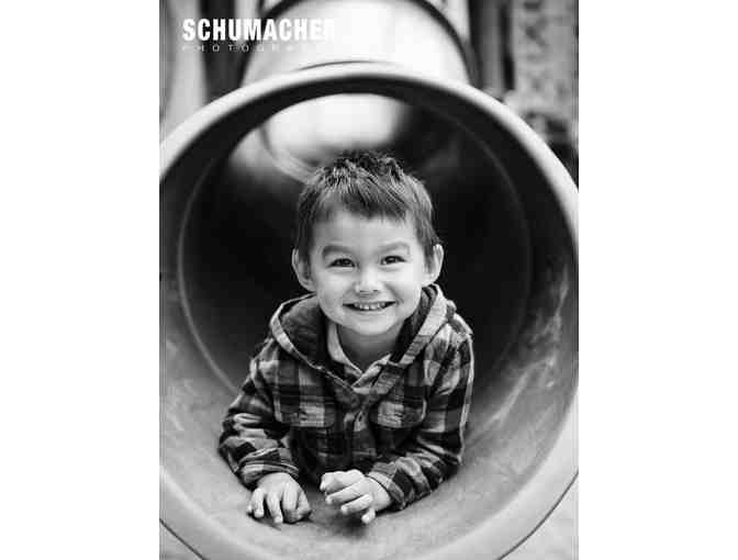 Schumacher Photography Session and Photograph