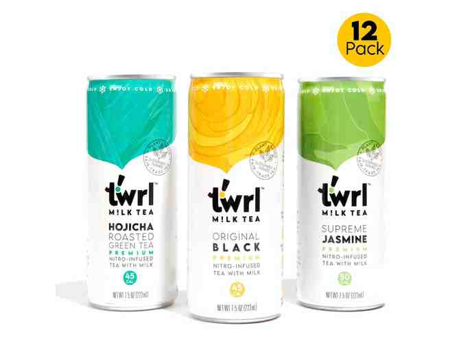 Twrl Me Up - Twrl Milk Tea Variety 12-pack and Self-Care Box (1 of 2)