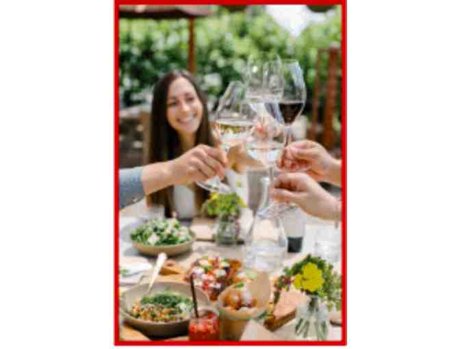 Clif Family - Seasonal Wine Tasting Experience for 4
