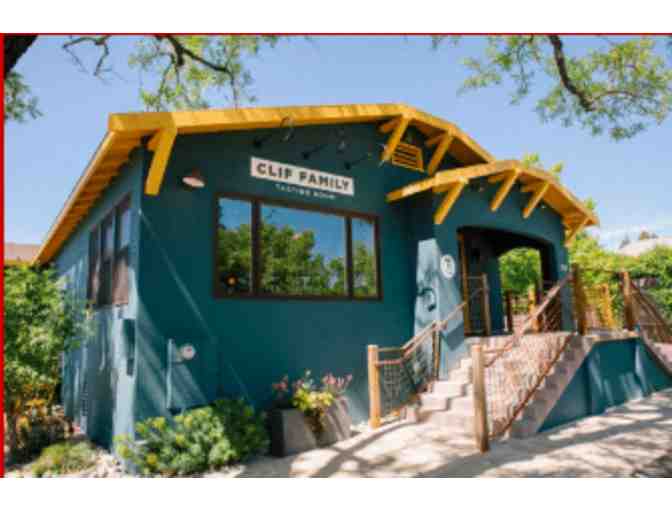 Clif Family - Seasonal Wine Tasting Experience for 4