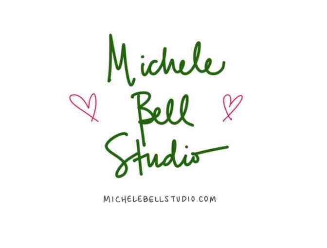 Commissioned Life Story Drawing by Michele Bell