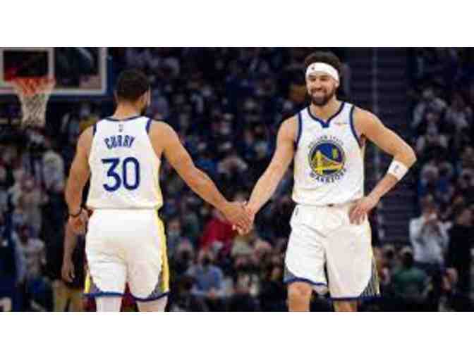 Warriors vs. Milwaukee Bucks on Sat. March 12 - Two 3rd Row Seats w/ Chase Club Access