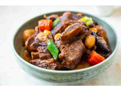 Korean Braised Short Ribs by the Sung Family