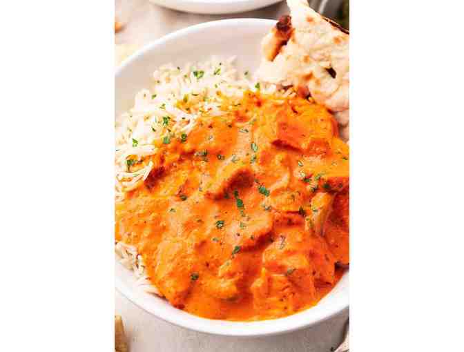 Home-cooked Indian Dinner with Wine by Nidhi Rajput