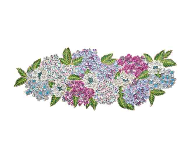 Kim Seybert Hydrangea Table Runner