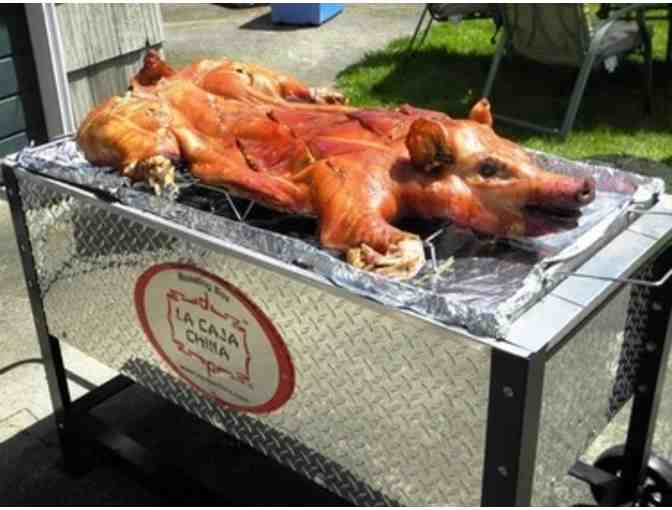Whole Pig Roast in Sonoma for up to 15 Guests