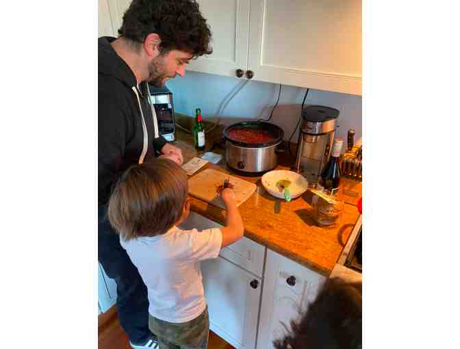 Burns Family Chili Comes with a Warning: It's Hot!