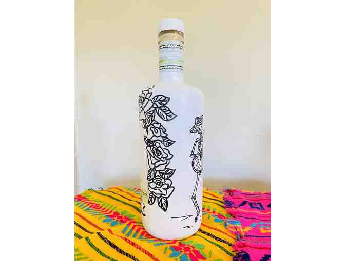 Customizable 21 Seeds Tequila Bottle by Michele Bell