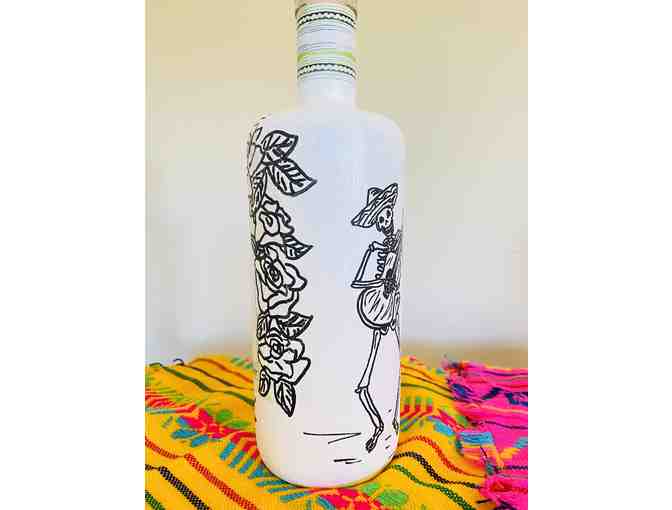 Customizable 21 Seeds Tequila Bottle by Michele Bell