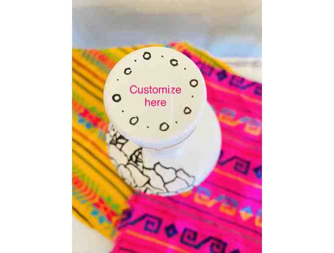 Customizable 21 Seeds Tequila Bottle by Michele Bell