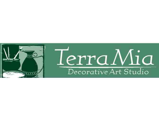 Kids Terra Mia Ceramics Class w/The Morans and Conners - Fri, April 22 at 3:30pm!