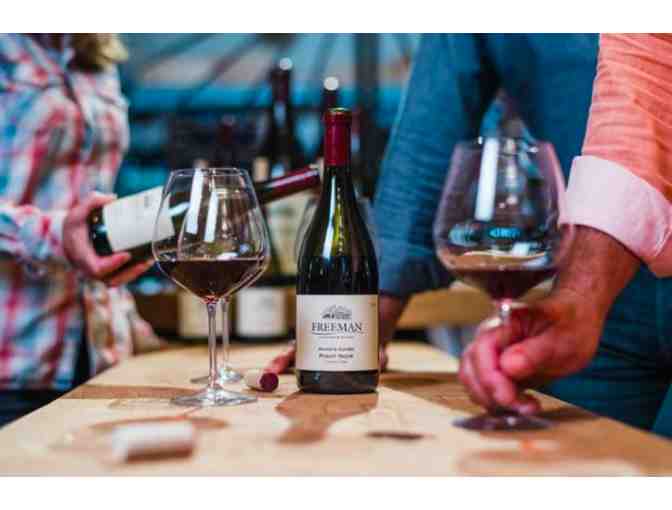 Under the Sonoma Sun: A Family Picnic and Tasting at Freeman Winery - Sun. Sept. 18,11am