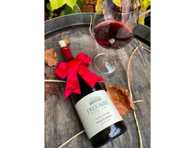 Under the Sonoma Sun: A Family Picnic and Tasting at Freeman Winery - Sun. Sept. 18,11am