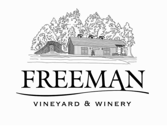 Under the Sonoma Sun: A Family Picnic and Tasting at Freeman Winery - Sun. Sept. 18,11am