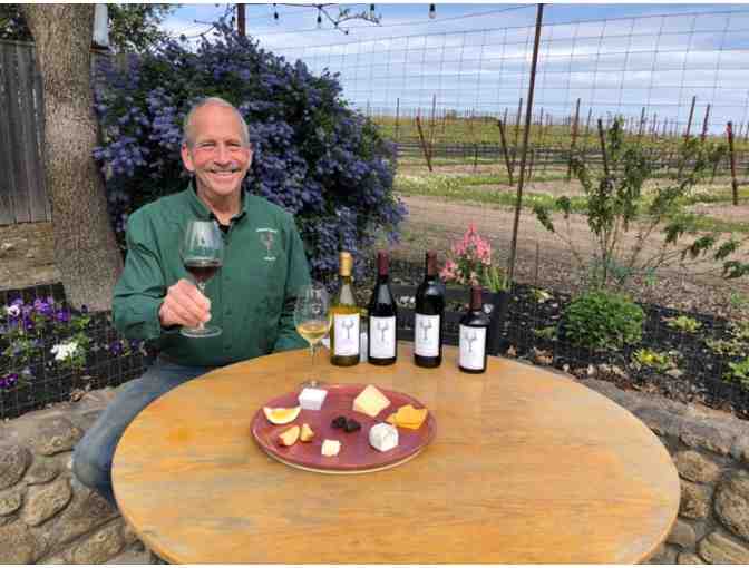 Campana Ranch Vineyard - Tour and Tasting with the Winemaker