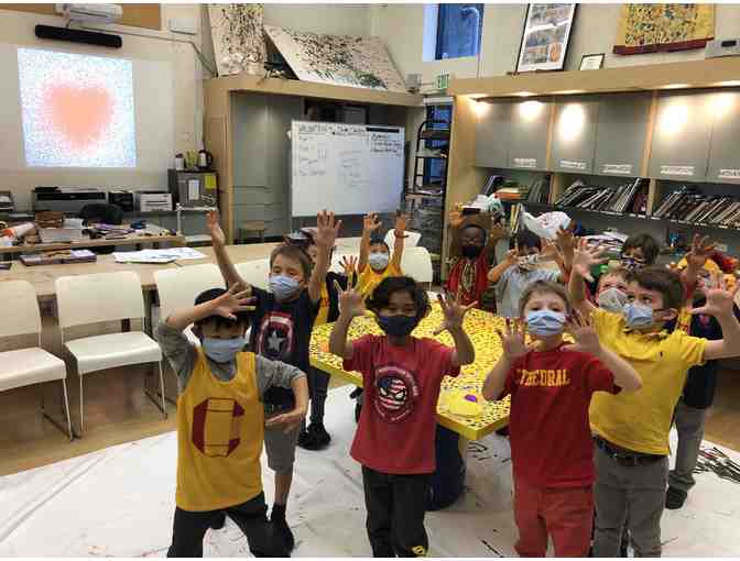 *05L 'Making a Point' - Collaborative Student Work of Art...and LOVE!