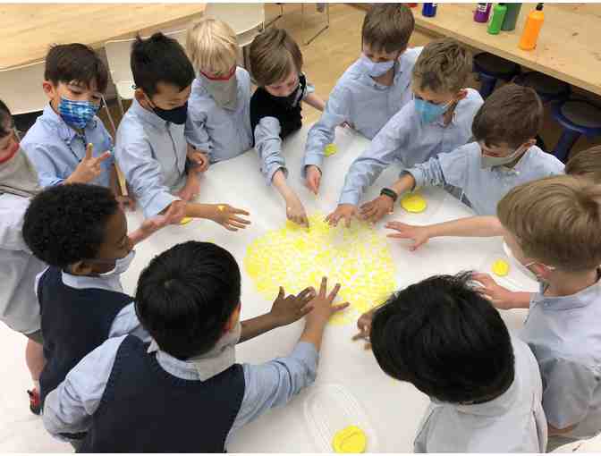 *05L 'Making a Point' - Collaborative Student Work of Art...and LOVE!