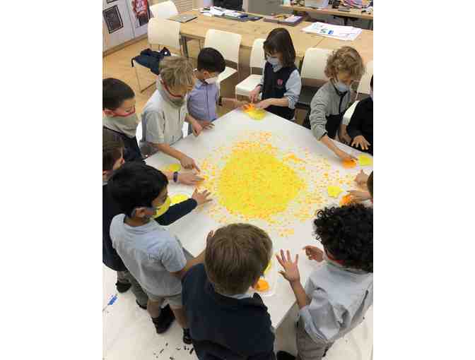 *05L 'Making a Point' - Collaborative Student Work of Art...and LOVE!