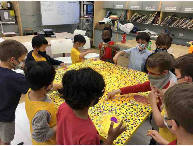 *05L 'Making a Point' - Collaborative Student Work of Art...and LOVE!