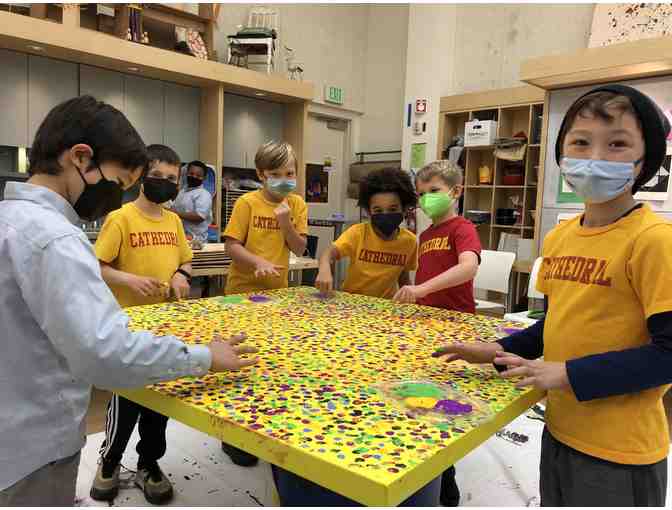 *05L 'Making a Point' - Collaborative Student Work of Art...and LOVE!