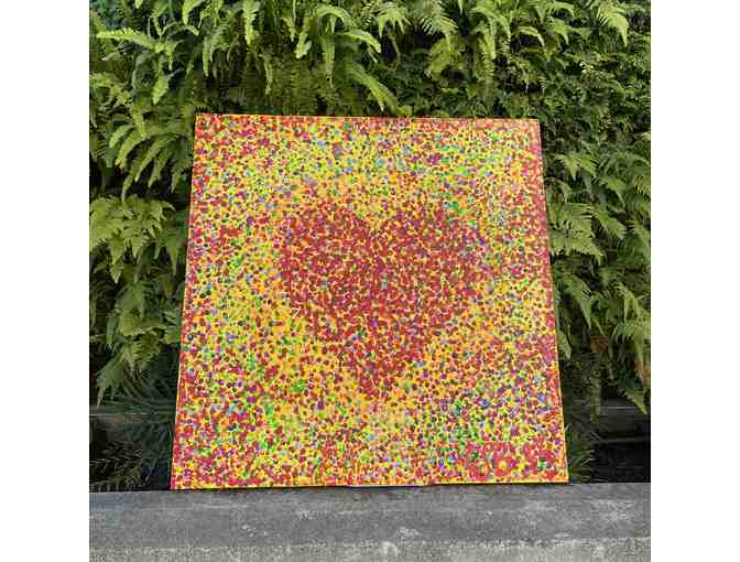 *05L 'Making a Point' - Collaborative Student Work of Art...and LOVE!