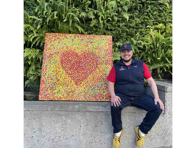 *05L 'Making a Point' - Collaborative Student Work of Art...and LOVE!