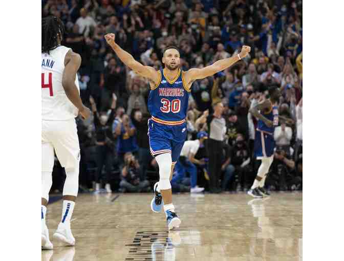 Warriors vs. Clippers on Tues. March 8th - Two Center Court Seats w/ Budweiser Club Access