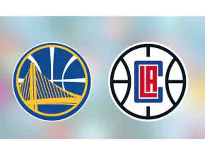 Warriors vs. Clippers on Tues. March 8th - Two Center Court Seats w/ Budweiser Club Access
