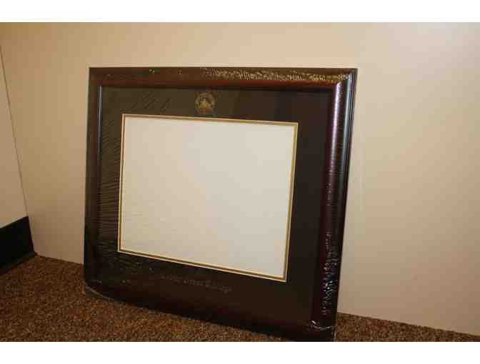 Cedar Crest College Diploma Frame